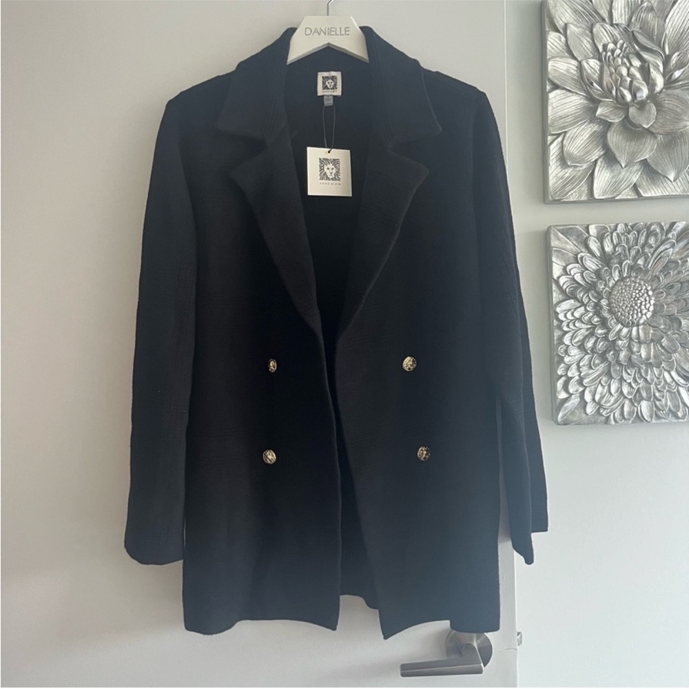 ANNE KLEIN Sweater Blazer